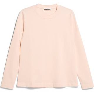 ARMEDANGELS Women's Taaminiaa Longsleeve Damer størrelse XS farve pink