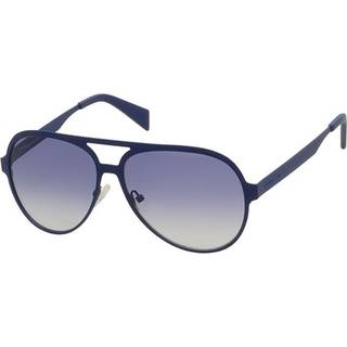 Italia Independent II 0021 022.000 58 Solbriller Mænd Blue - Blue - 58mm