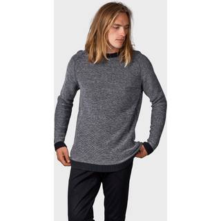 Klitmøller Collective - Arthur knit - Olive/cream - XXXL