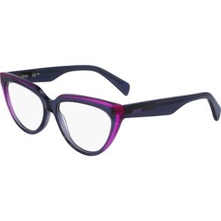 Liu Jo Kvinde LJ2784 028 Optiske stel Acetat Grå Cat Eye