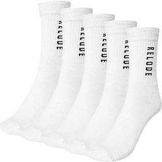 Relode Training Socks 5-pack, White