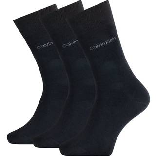 Calvin Klein 3-pak Men Classic Socks - Navy-2 - One Size