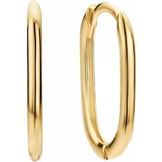 Jackie Gold 14K Golden Hoop Earrings JKE22.256