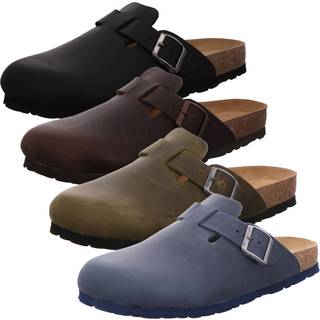 Rohde Grado Mocca Mules herre hjemmesko - (Mørk brun, str. 42, Læder)