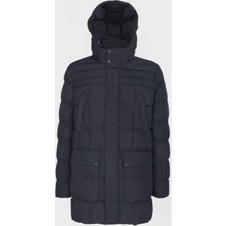 GEOX Herren Steppjacke blau unifarben