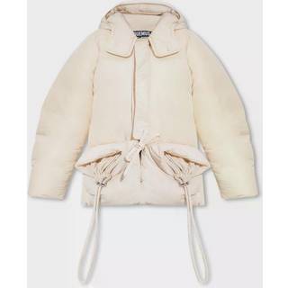 Jacquemus La Doudoune Capullo puffer jacket - white - M