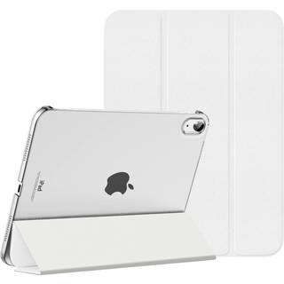 Moko til iPad 10. generationssag 2022 Slim Stand Hard PC Gennemsigtig tilbage Shell Smart Cover Case til iPad 10. Gen 10.9 tommer 2022 Support To