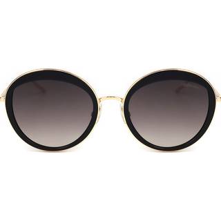 Ana Hickmann HI3052 A01 53 Solbriller Kvinder Guld - Black Gold - 53mm