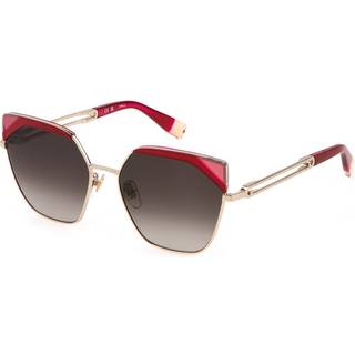 Furla SFU690V 594Y 58 Solbriller Kvinder Guld - Light Gold Pink - 58mm