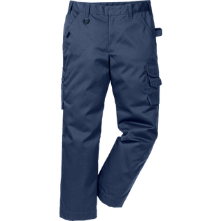 Kansas 113099 Icon One Arbejdsbukser med lårlomme-Navy-C42