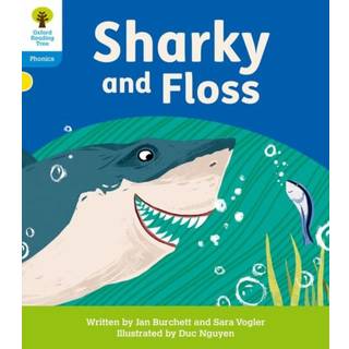 Oxford Reading Tree: Floppy's Phonics Decoding Practice: Oxford Level 3: Sharky and Floss