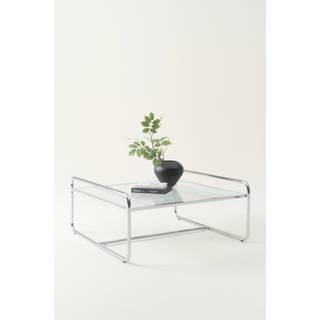 DOMINGO sofabord 100x100 cm - Krom