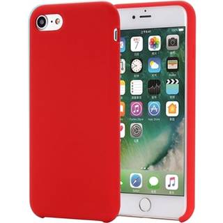 iPhone 7/8/SE (2020)/SE (2022) Liquid Silikone Cover - Rød