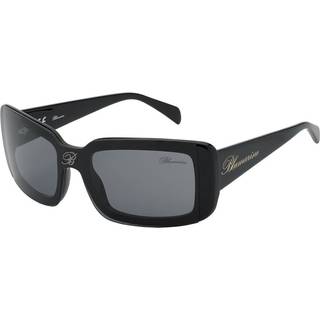 Blumarine SBM782 0700 99 Solbriller Kvinder Black - Glossy Black - 99mm