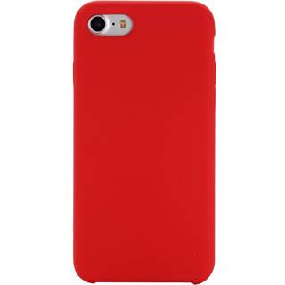 iPhone 7 / 8 / SE (2020 / 2022) Soft Silicone Cover - Rød Vol. 2