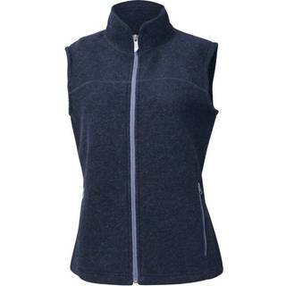 Ivanhoe of Sweden Women's Beata Vest Uldvest Damer størrelse 44 farve blå