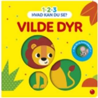 123 Hvad kan du se - Vilde dyr