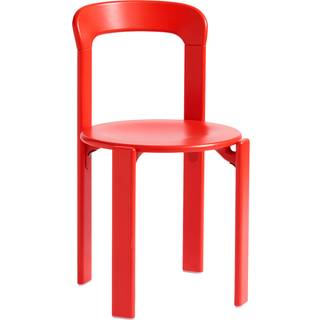 HAY Rey Chair Spisebordsstol Scarlet Red
