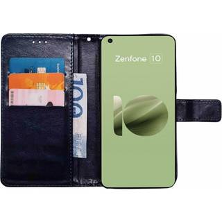 Wallet cover 3-kort Asus Zenfone 10 - Mørkeblå