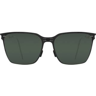 ROAV Galaxy SS002 Audrey Folding Black Polarized 13.11 58 Solbriller Mænd Black - Matte Black - 58mm