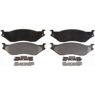 Raybestos PGD777M Professionel klasse Semi-Metallic Disc Brake Pad Set