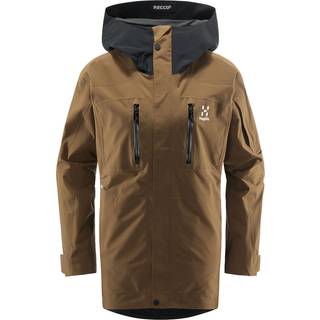 HAGLÖFS Elation Gtx Jacket Women Brown/Black S