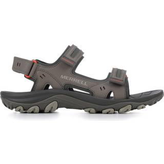 Vandresandaler til herre - Merrell Huntington Sport Convert - Grøn - 47