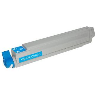 Oki cyan toner Kompatibel 44036023 - 15.000 sider