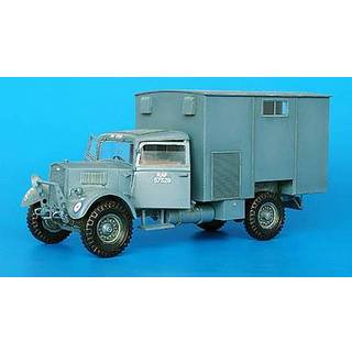 Britischer Lastwagen 11/2 t WOT 3 Workshop