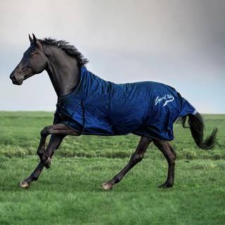 Imperial Riding - Outdoor blanket, Superdry, 300gr Navy - Navy / 155