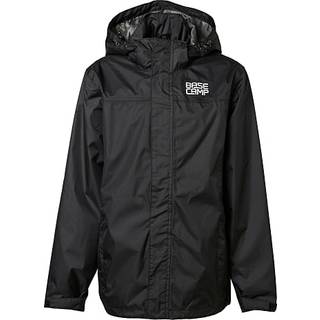 Basecamp junior regnjakke 158/164 - sort (På lager i butik)