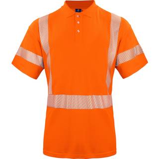 ProJob 6015 Polo En Iso 20471 Klasse 3/2 - Orange - M