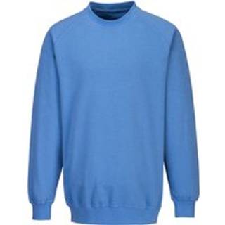Antistatisk ESD sweatshirt - Hamilton Blå (Størrelse: XL)