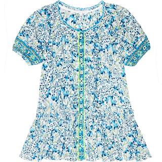 Poupette St Barth Kids Andrea floral dress - multicoloured - Y 10