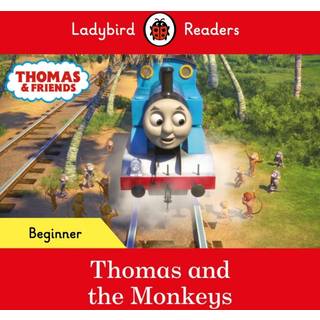 Ladybird Readers Beginner Level - Thomas the Tank Engine - Thomas and the Monkeys (ELT Graded Reader)