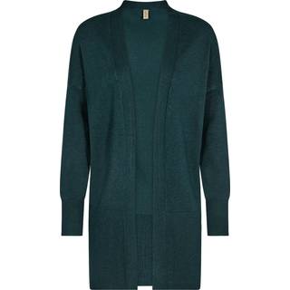 Soyaconcept Dollie 523 Cardigan Shadow Grøn-S