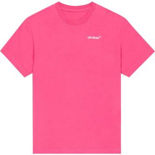 Off-White Kids Rubber Arrow cotton jersey T-shirt - pink - Y 8