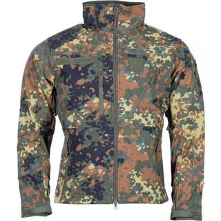 Mil-Tec SCU 14 Softshell Jakke Flecktarn - M