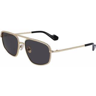 Lanvin LNV128S 710 58 Solbriller Mænd Guld - Gold - 58mm