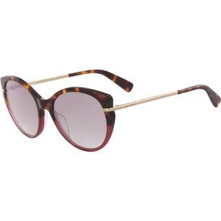 Longchamp LO626S 219 54 Solbriller Kvinder Tortoiseshell - Purple Tortoise - 54mm