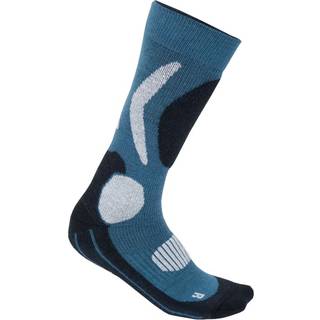 Aclima Cross-Country Socks Merinosokker størrelse 40-43 farve blå