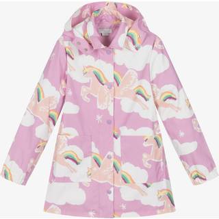 Stella McCartney Kids Printed parka - multicoloured - Y 14