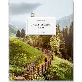 New Mags - Great Escapes Alps - Coffee Table Books