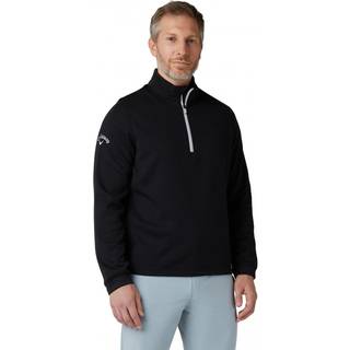 Callaway Golf Callaway Apparel Mens Golf Hex Black Fleece