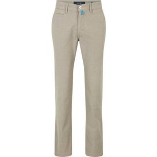 Pierre Cardin Herren Hose beige meliert