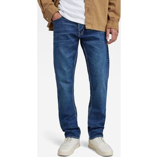Mosa Straight jeans - Medium blue - Men