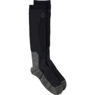 Seger Alpine Compression Sock - Black - Str 43/45