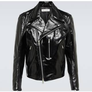 Our Legacy Hellraiser leather jacket - black - EU 46