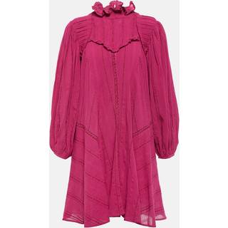 Marant Etoile Isma cotton-blend minidress - pink - XS