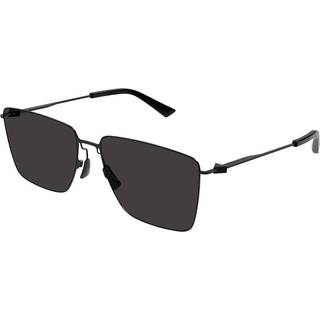 Bottega Veneta BV1267S 001 58 Solbriller Mænd Black - Black - 58mm